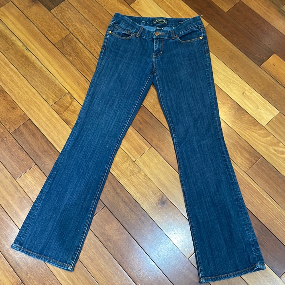 Seven7 Low Rise Jeans size 28